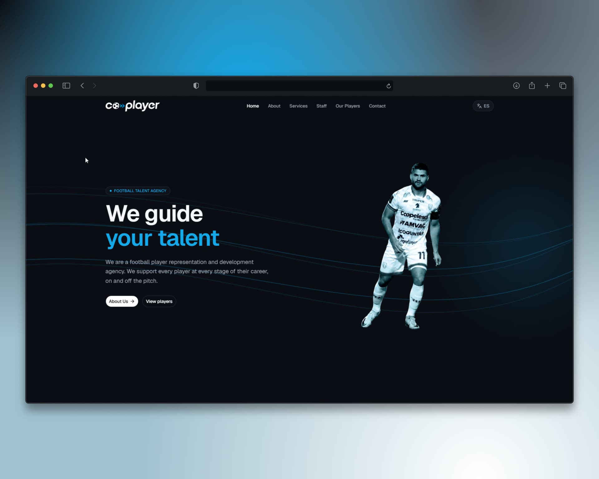 Co-Player, Web Development, Web Design project by Euxora