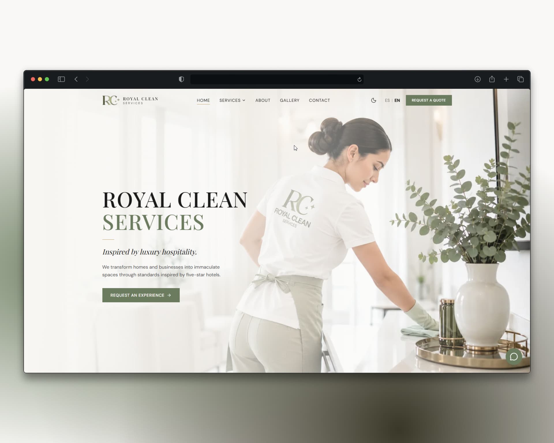 Royal Clean CR, Web Development, Web SEO project by Euxora
